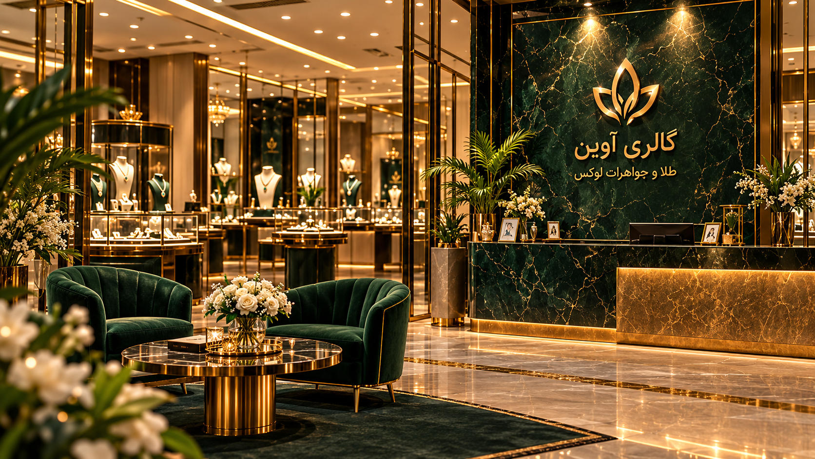 شعبه شیراز گالری آوین